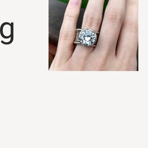 Queen Silpada Ring, retired